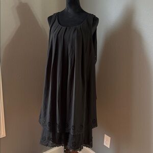 Jessica Simpson Black Sleeveless Dress